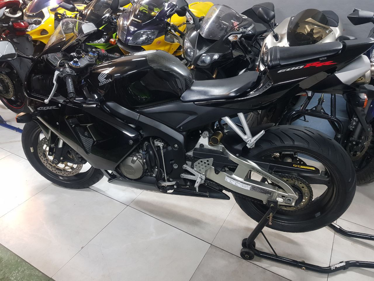 HONDA CBR600RR БЕЗ ПРОБЕГА ПО РФ - частное объявление в Красноярск