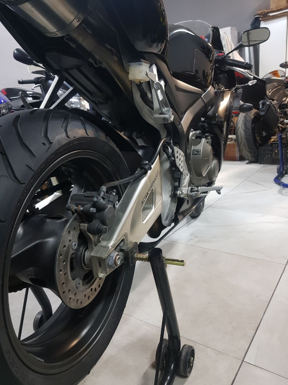 HONDA CBR600RR БЕЗ ПРОБЕГА ПО РФ - Авто в Красноярск - фото 2