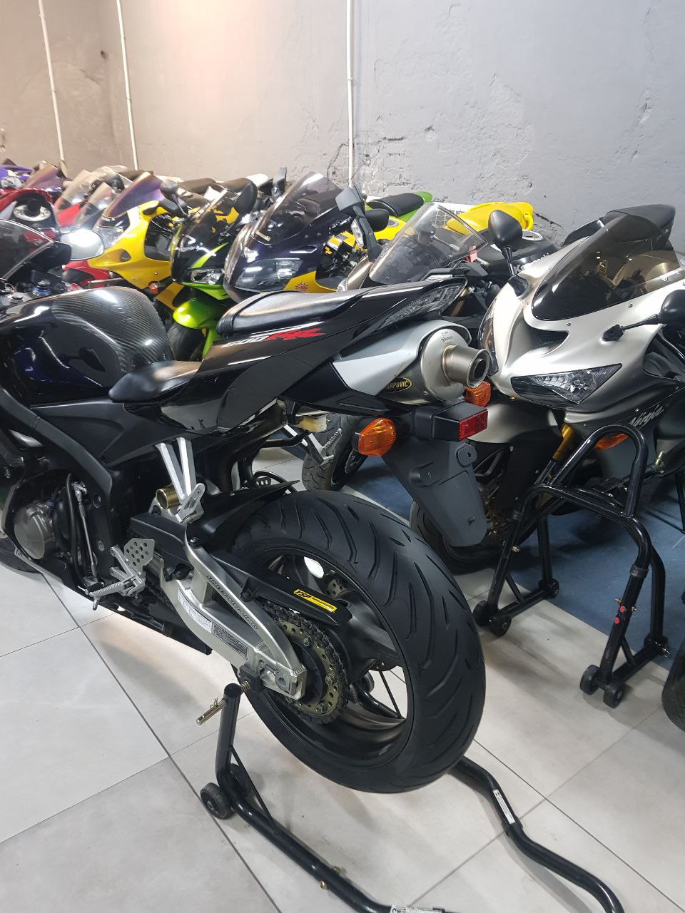 HONDA CBR600RR БЕЗ ПРОБЕГА ПО РФ - Авто в Красноярск - фото 3