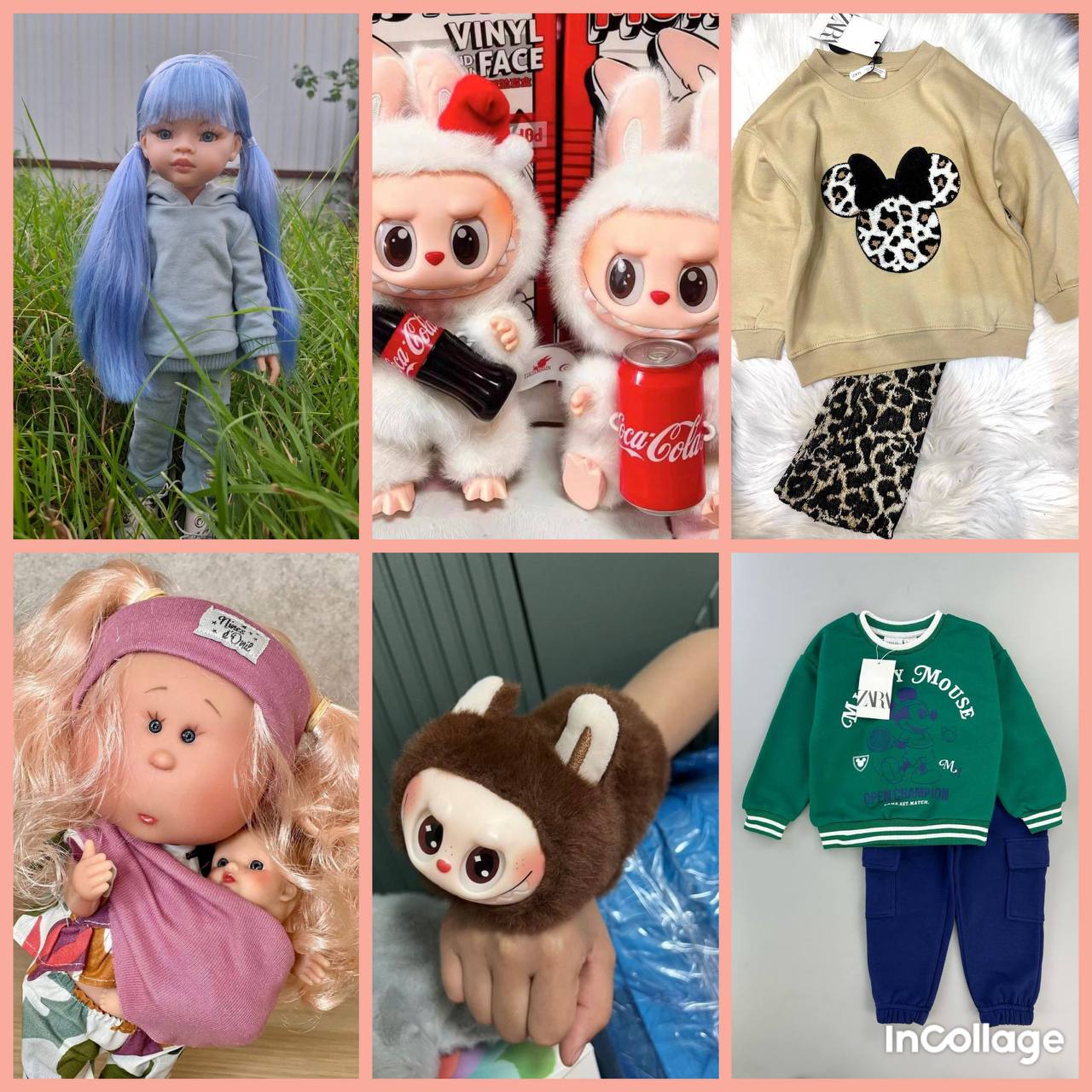 Куклы, игрушки и детская одежда - частное объявление в Кемерово