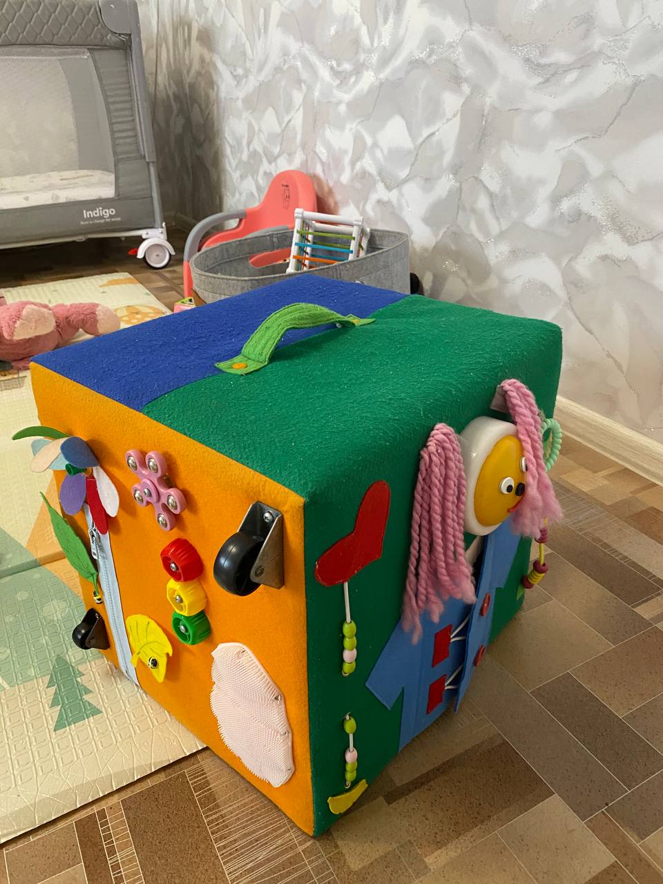 Продам бизиборд - Товары для детей в Кемерово - фото 4