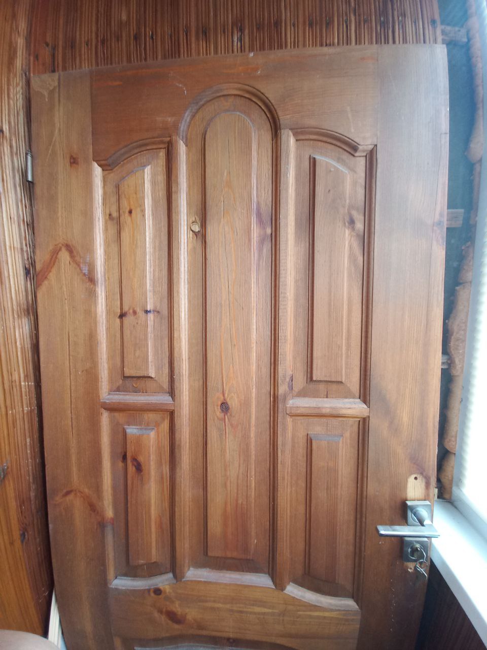 Дверное полотно входная дверь деревянная - частное объявление в Нижний Новгород