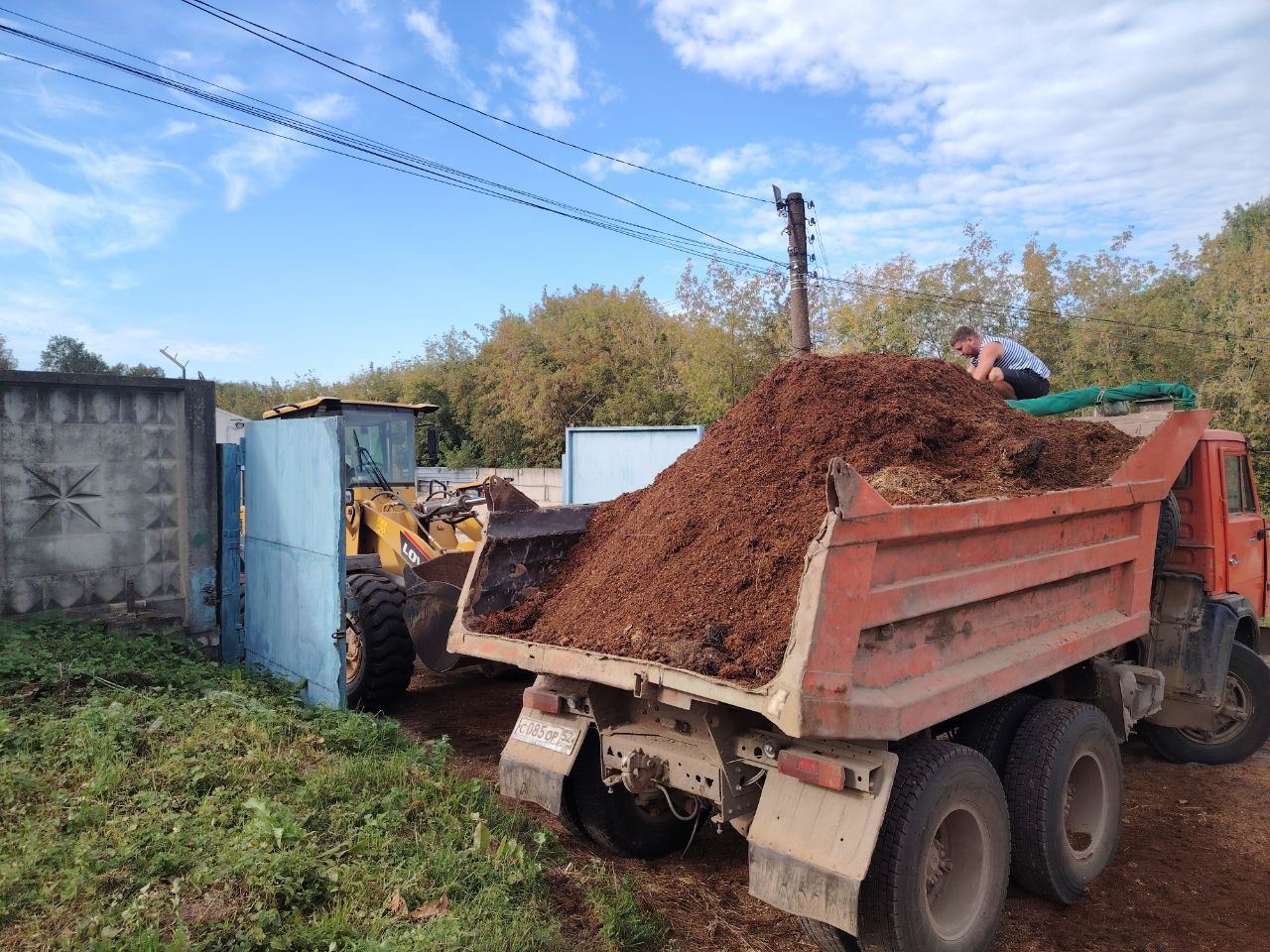 Привезу конский навоз по Нижнему Новгороду - Для дома и дачи в Нижний Новгород - фото 2