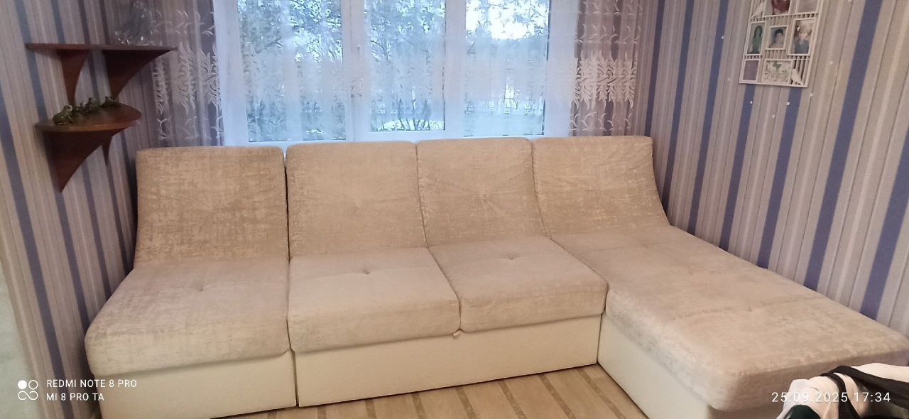 Продам диван с оттоманкой и два кресла - Для дома и дачи в Нижний Новгород - фото 5