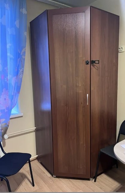 Шкаф-пенал угловой распашной - Для дома и дачи в Нижний Новгород - фото 2