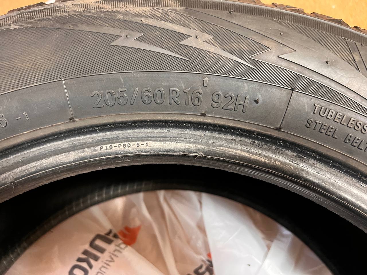 Toyo Observe GSI 6 японская липучка - Авто в Нижний Новгород - фото 2