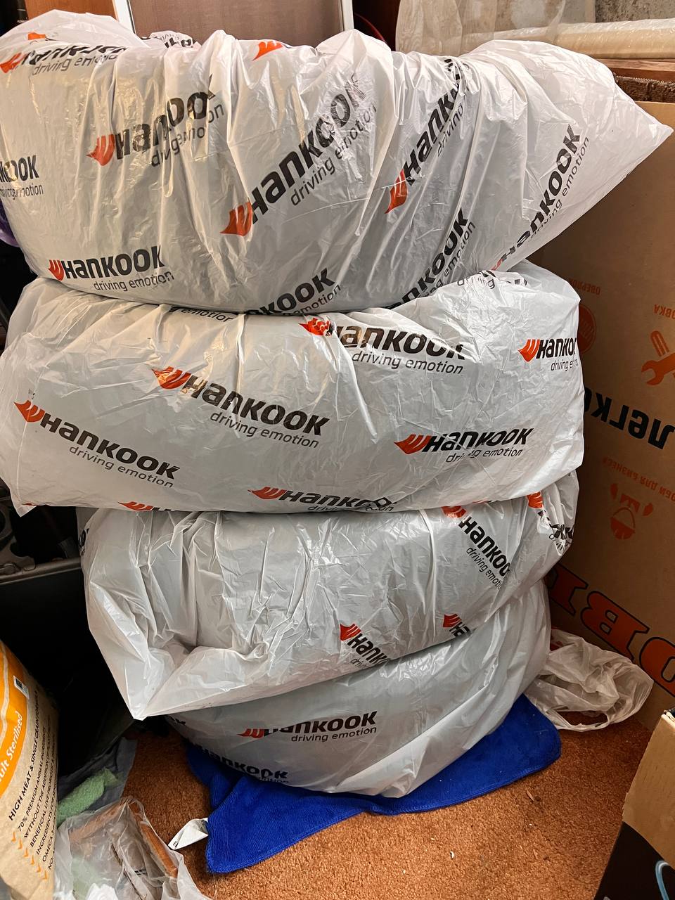 Toyo Observe GSI 6 японская липучка - Авто в Нижний Новгород - фото 4