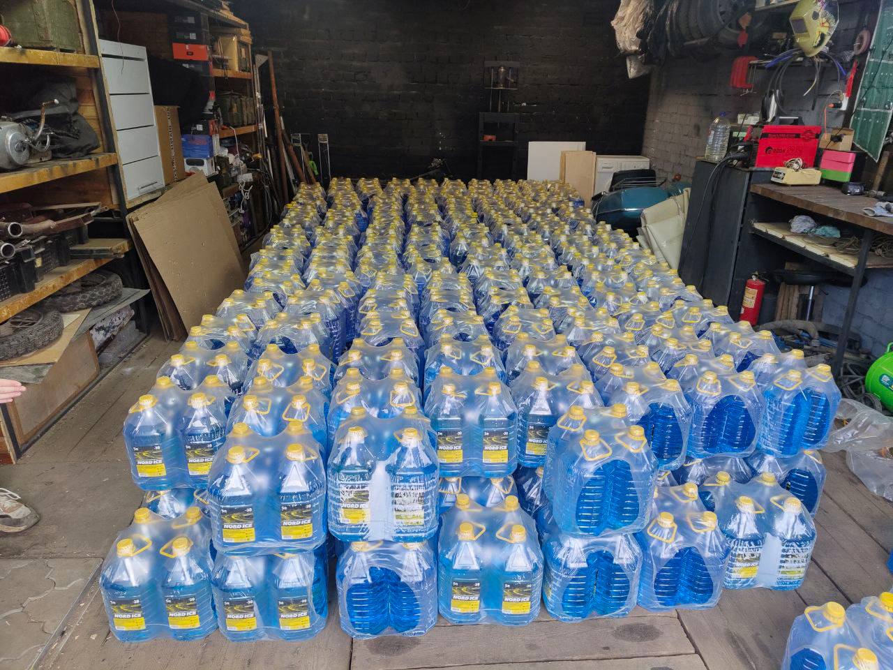 Незамерзайка без запаха -30°C 5л - Авто в Нижний Новгород