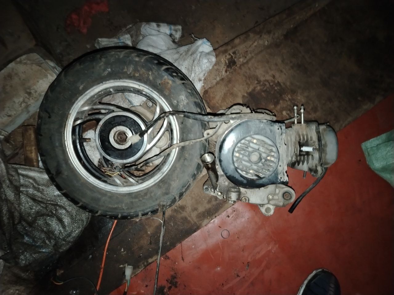 Мотор от скутера - Запчасти в Нижний Новгород - фото 2