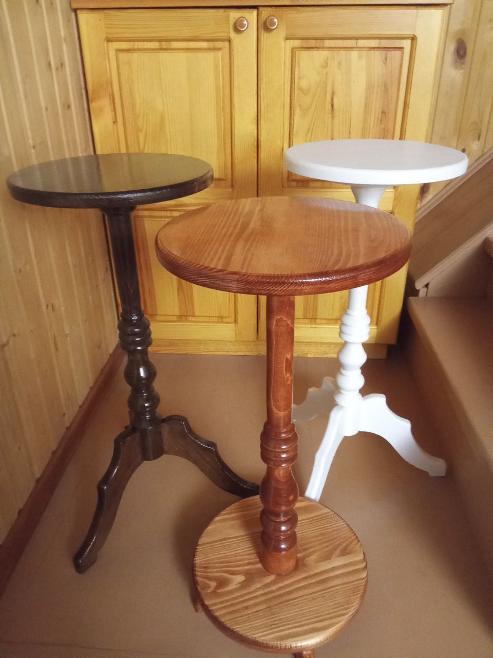 Подставки под цветы деревянные - Для дома и дачи в Нижний Новгород