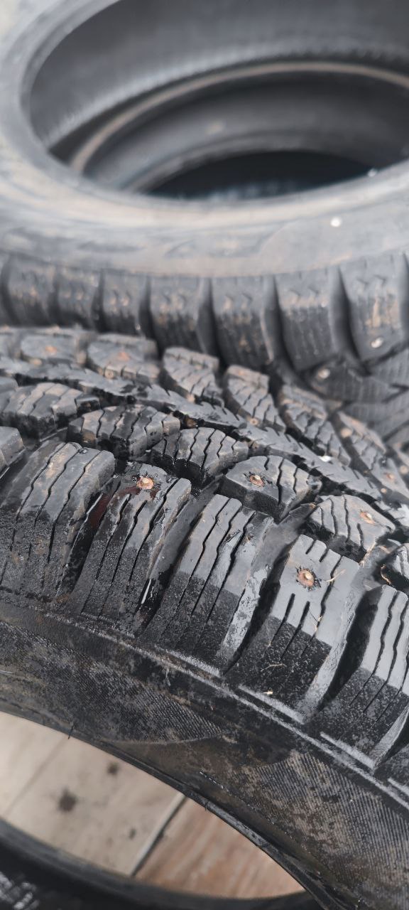 Зимняя шипованная резина Pirelli и Kama - Авто в Нижний Новгород - фото 3