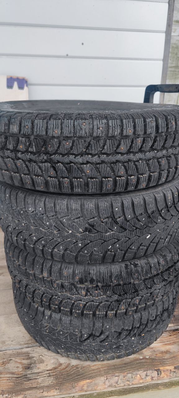 Зимняя шипованная резина Pirelli и Kama - Авто в Нижний Новгород - фото 4