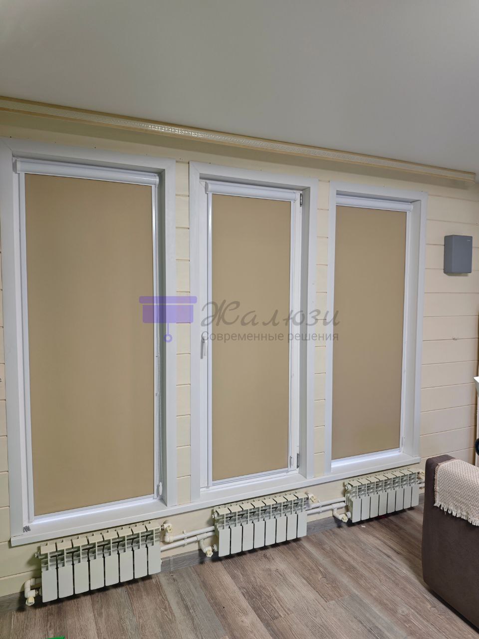 Жалюзи и рулонные шторы по размерам окон - Услуги в Люберцы