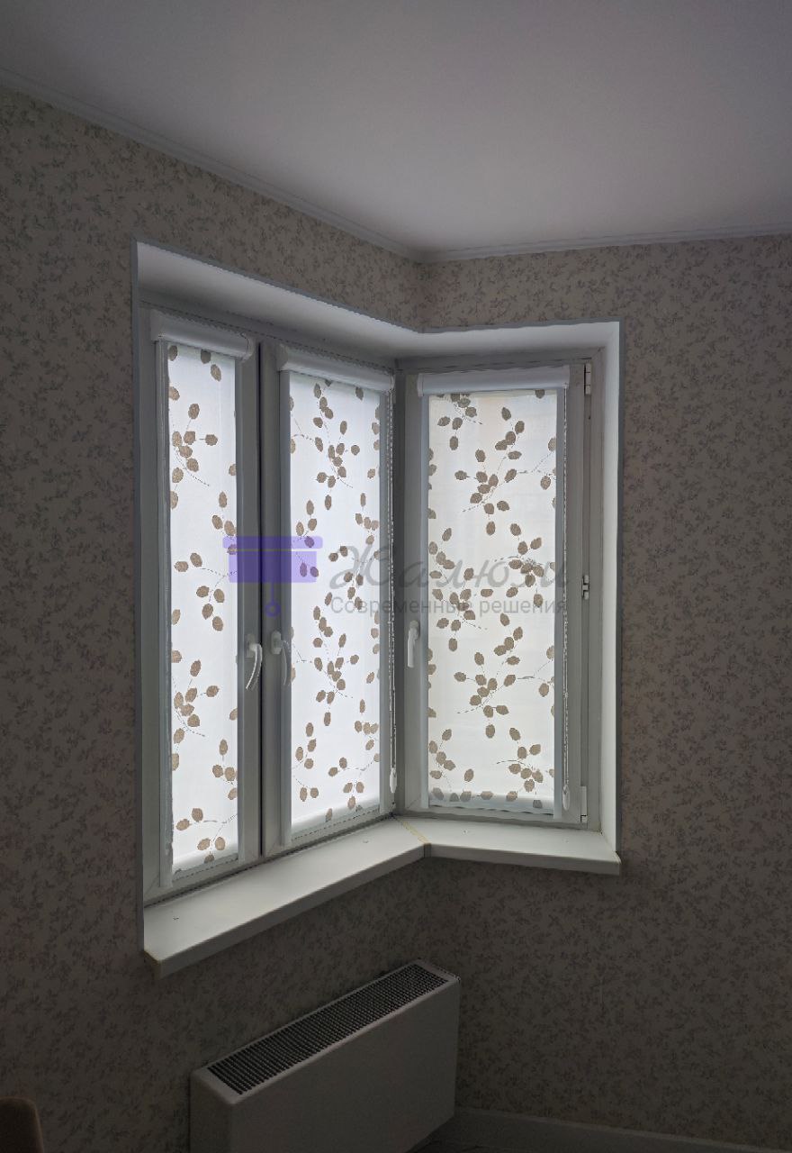 Жалюзи и рулонные шторы по размерам окон - Услуги в Люберцы - фото 2