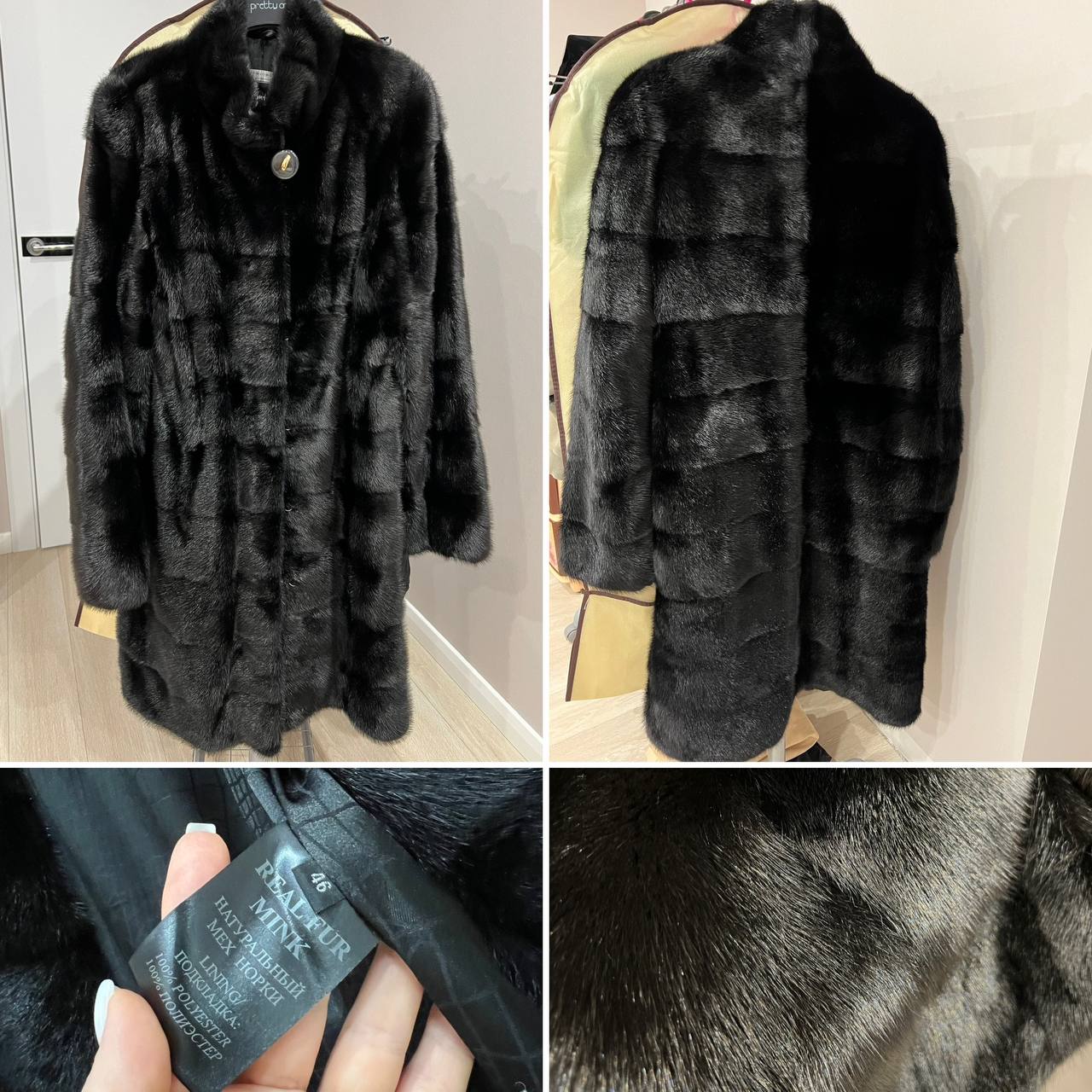 Продам норковую шубку поперечку - Одежда в Хабаровск