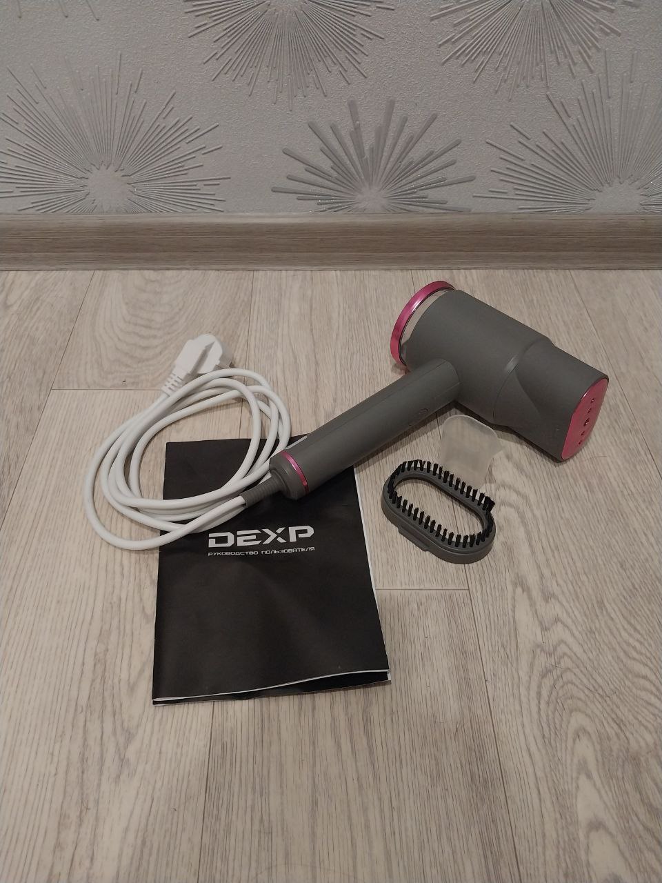 Отпариватель ручной DEXP CS-573 - Для дома и дачи в Хабаровск