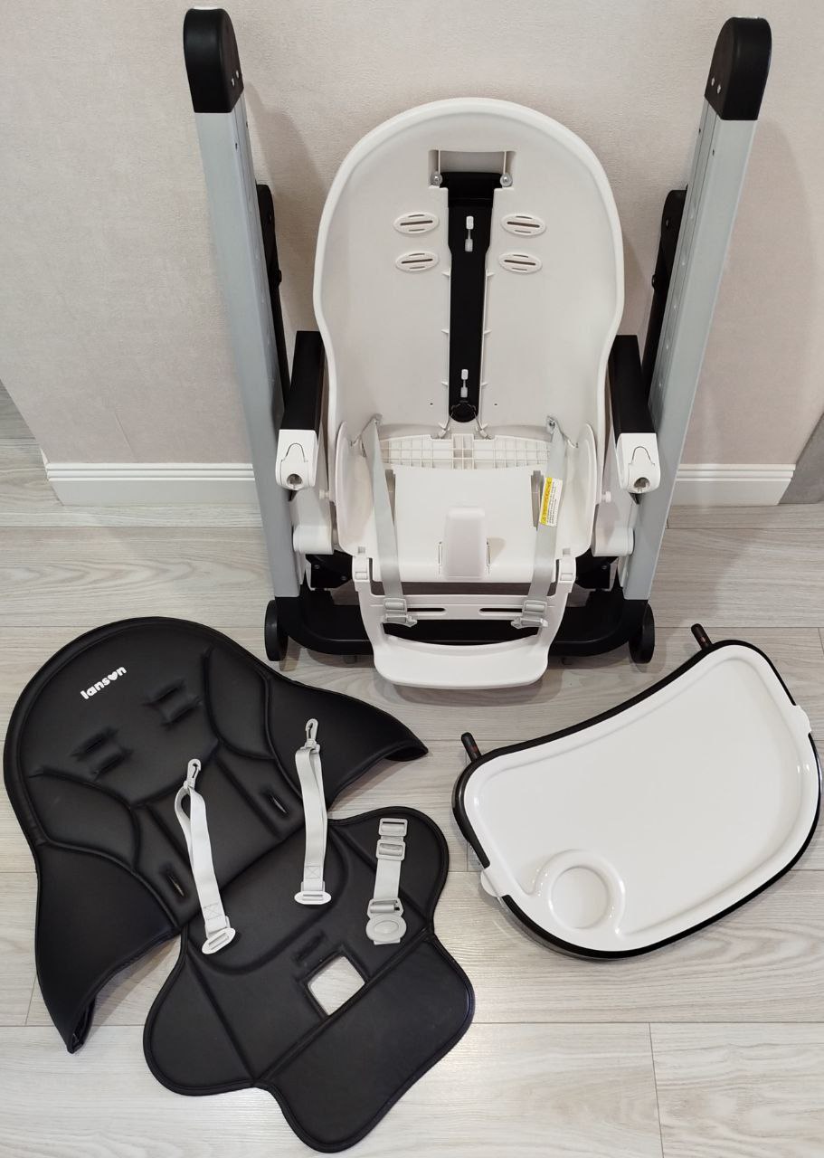 Стул-шезлонг для кормления 0+ - Товары для детей в Хабаровск - фото 4