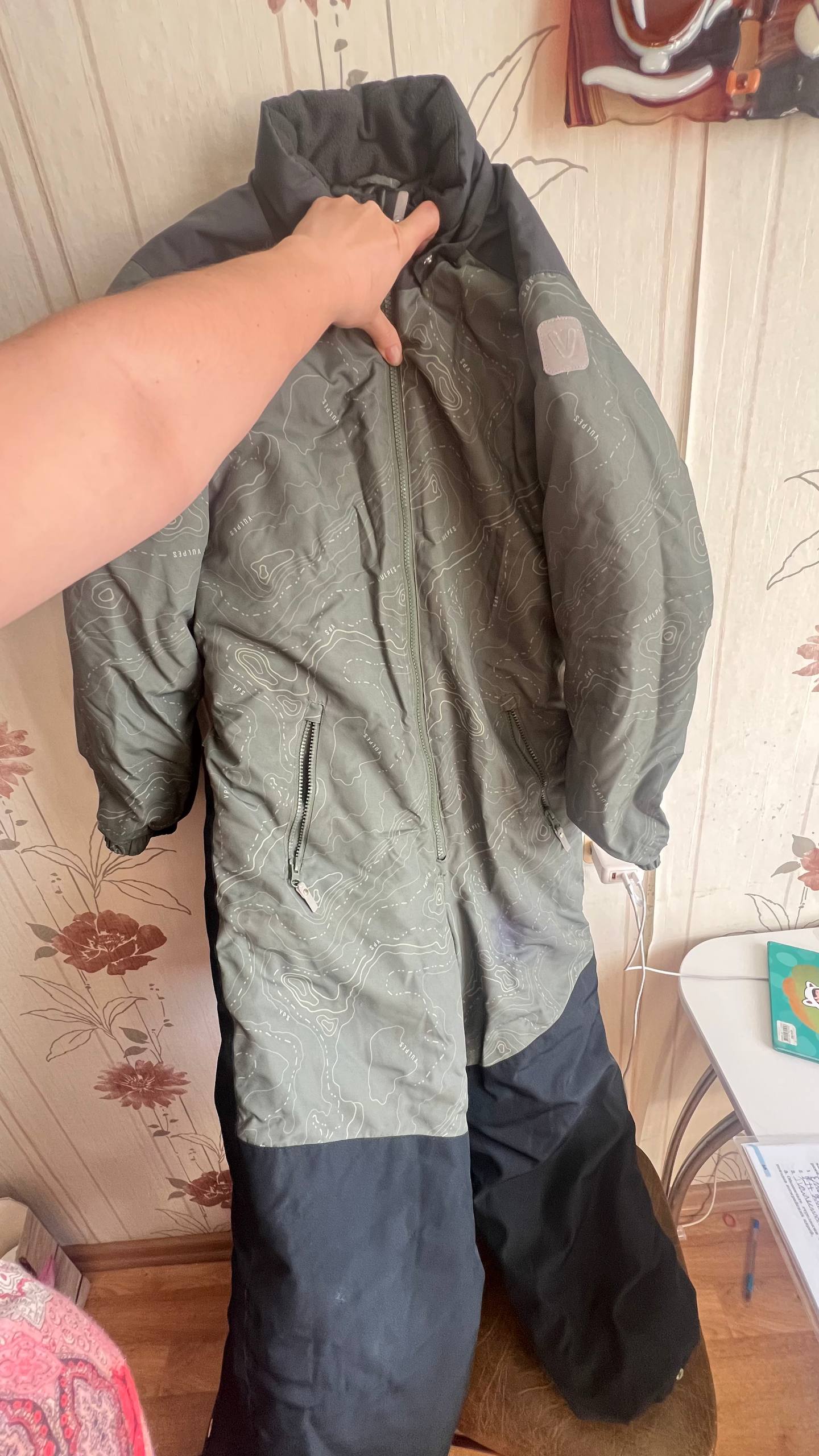 Зимний супер теплый комбез - Одежда в Хабаровск