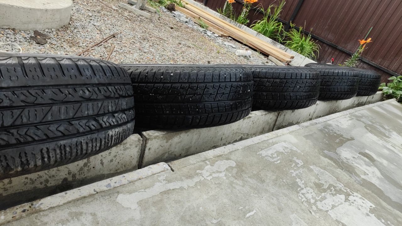 Продам комплект из 5 колёс с Прадо 95 - Авто в Хабаровск