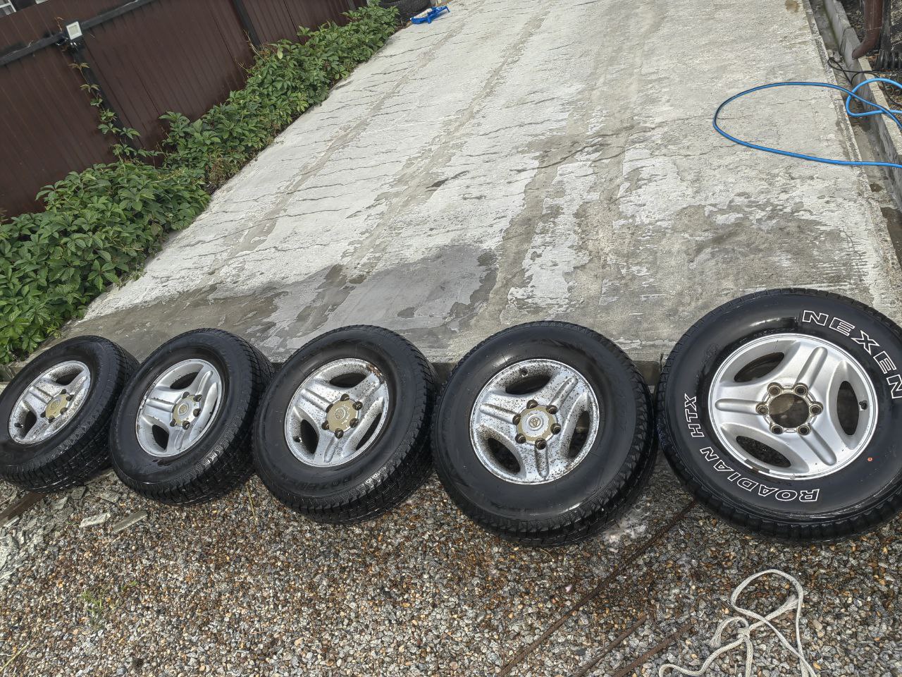 Продам комплект из 5 колёс с Прадо 95 - Авто в Хабаровск - фото 2