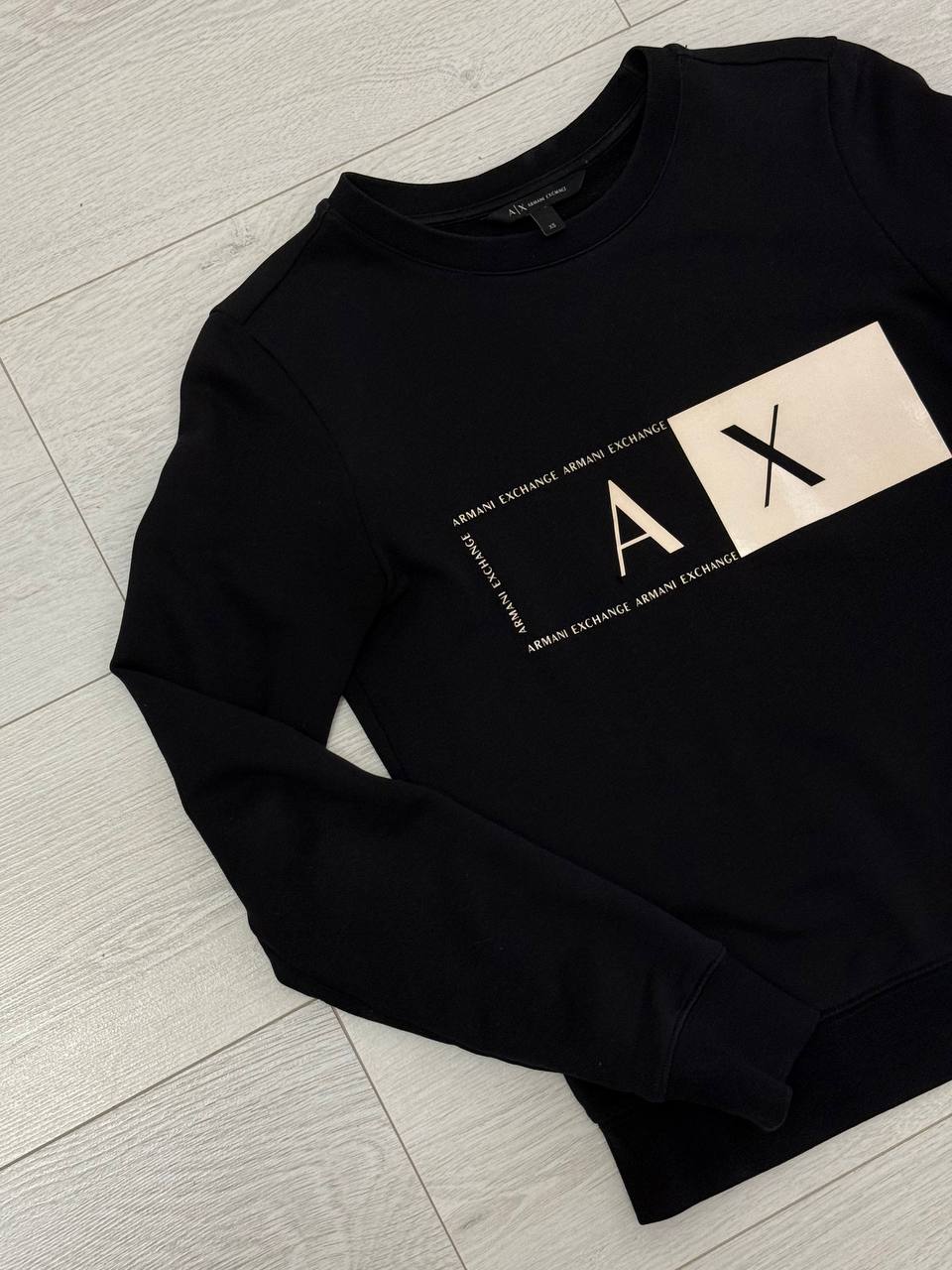 Свитшот Armani Exchange Xs - частное объявление в Санкт-Петербург