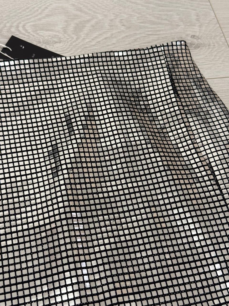 Юбка новая красивая блестящая XS - Одежда в Санкт-Петербург