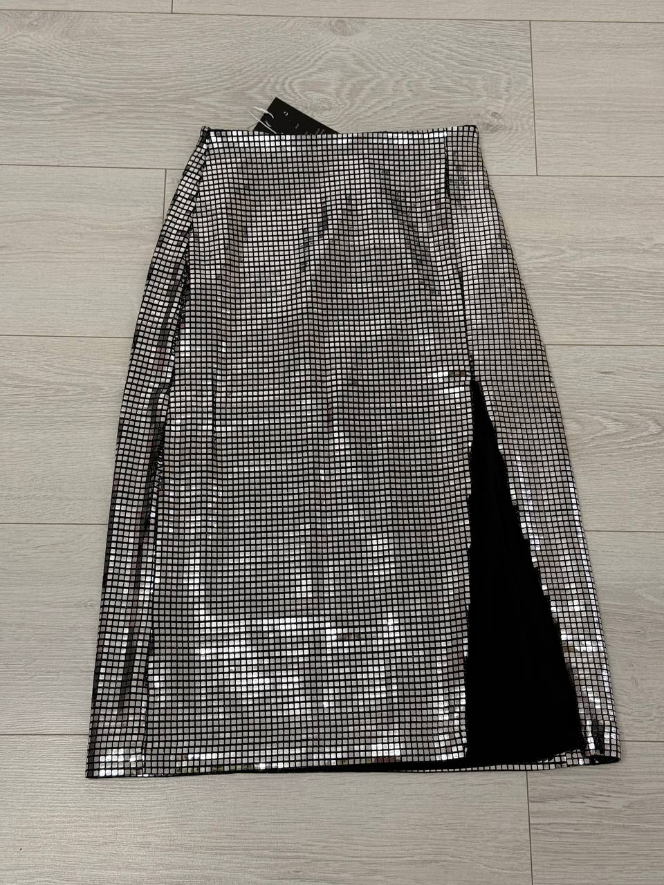 Юбка новая красивая блестящая XS - Одежда в Санкт-Петербург - фото 2