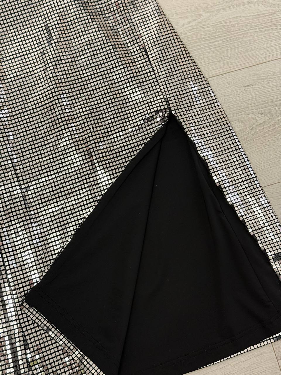 Юбка новая красивая блестящая XS - Одежда в Санкт-Петербург - фото 3