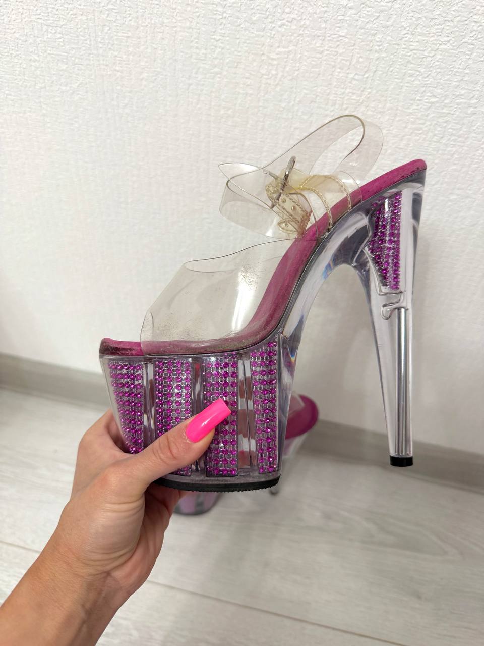 Стрипы двойки Pleaser 35 размер - частное объявление в Санкт-Петербург