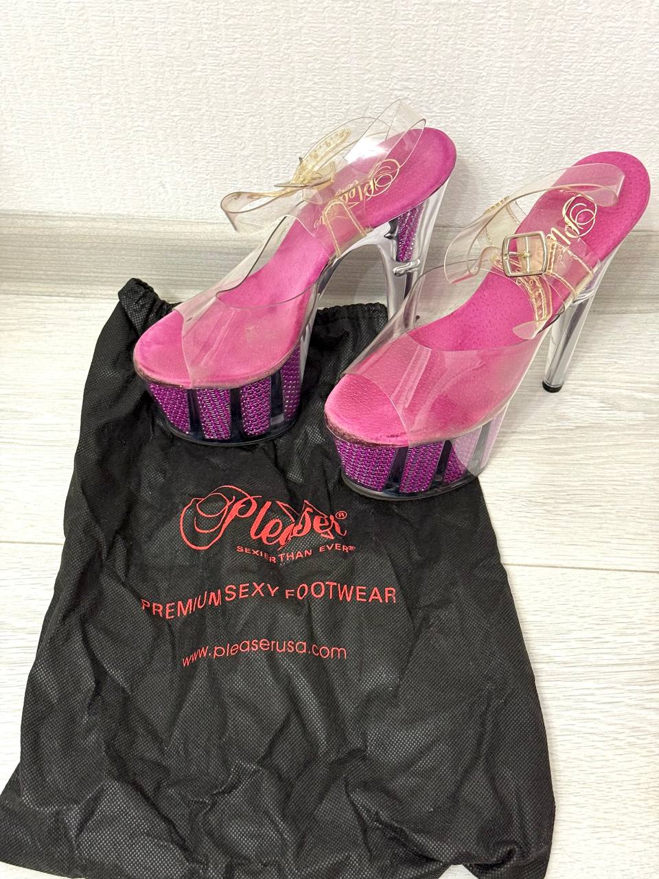 Стрипы двойки Pleaser 35 размер - Одежда в Санкт-Петербург - фото 5