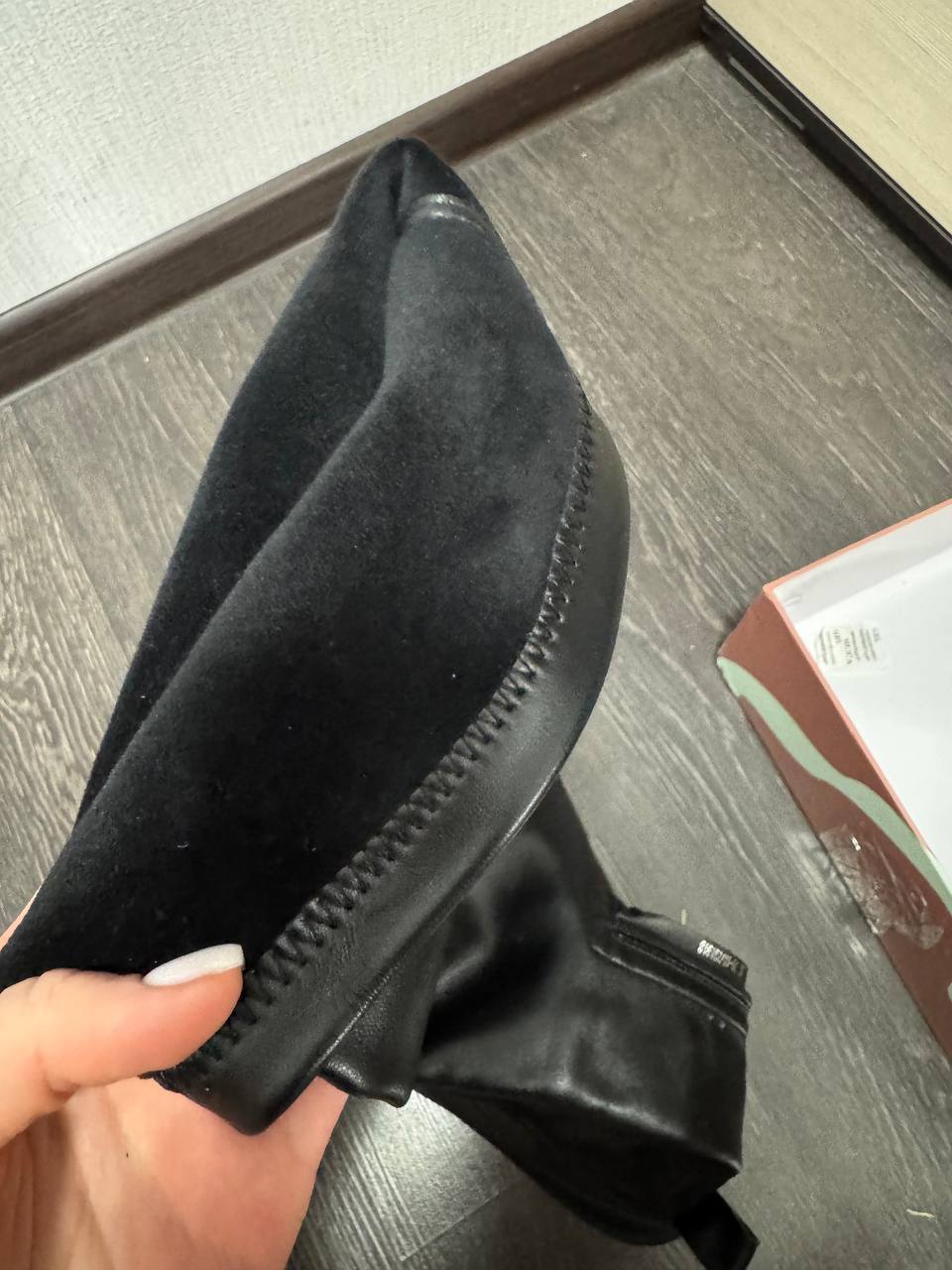 Сапоги KEDDO натуральная кожа - Одежда в Санкт-Петербург - фото 3