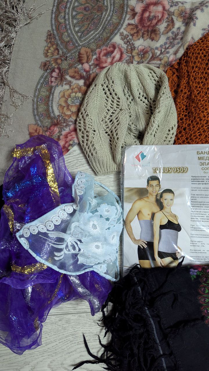 Согревающий бандаж, шапка, шарфы, варежки - Одежда в Санкт-Петербург - фото 3