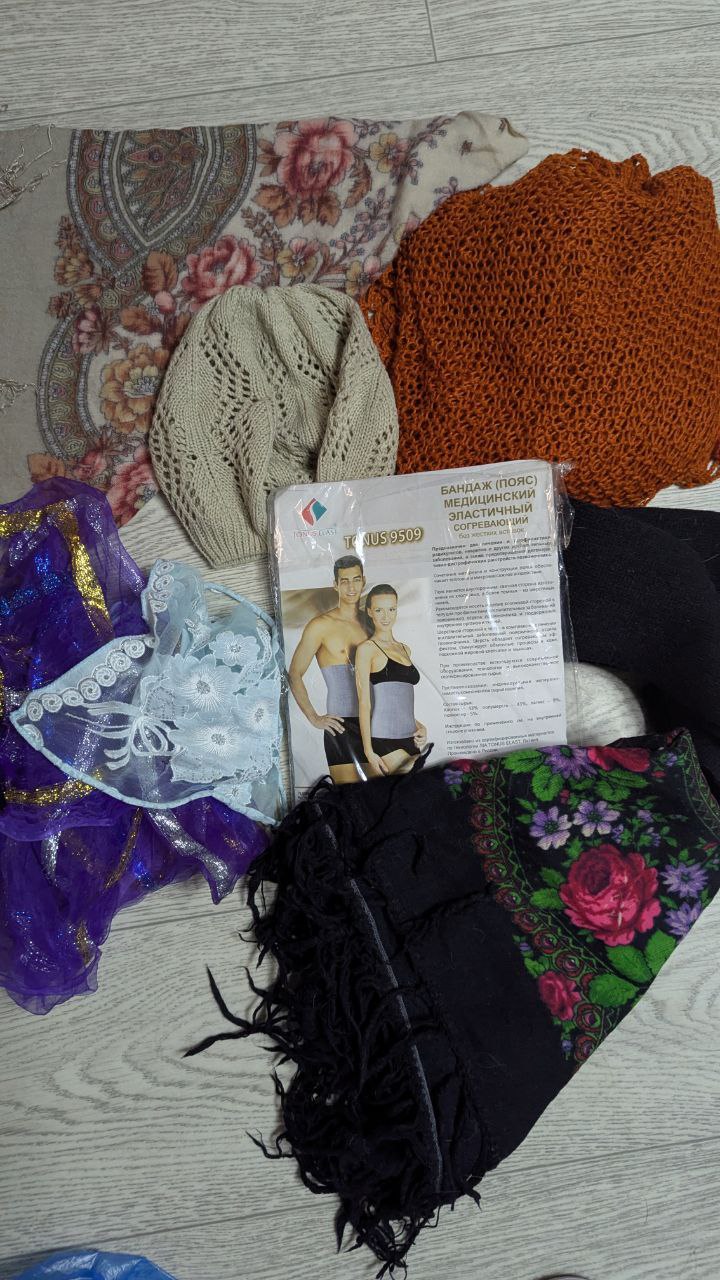 Согревающий бандаж, шапка, шарфы, варежки - Одежда в Санкт-Петербург - фото 4