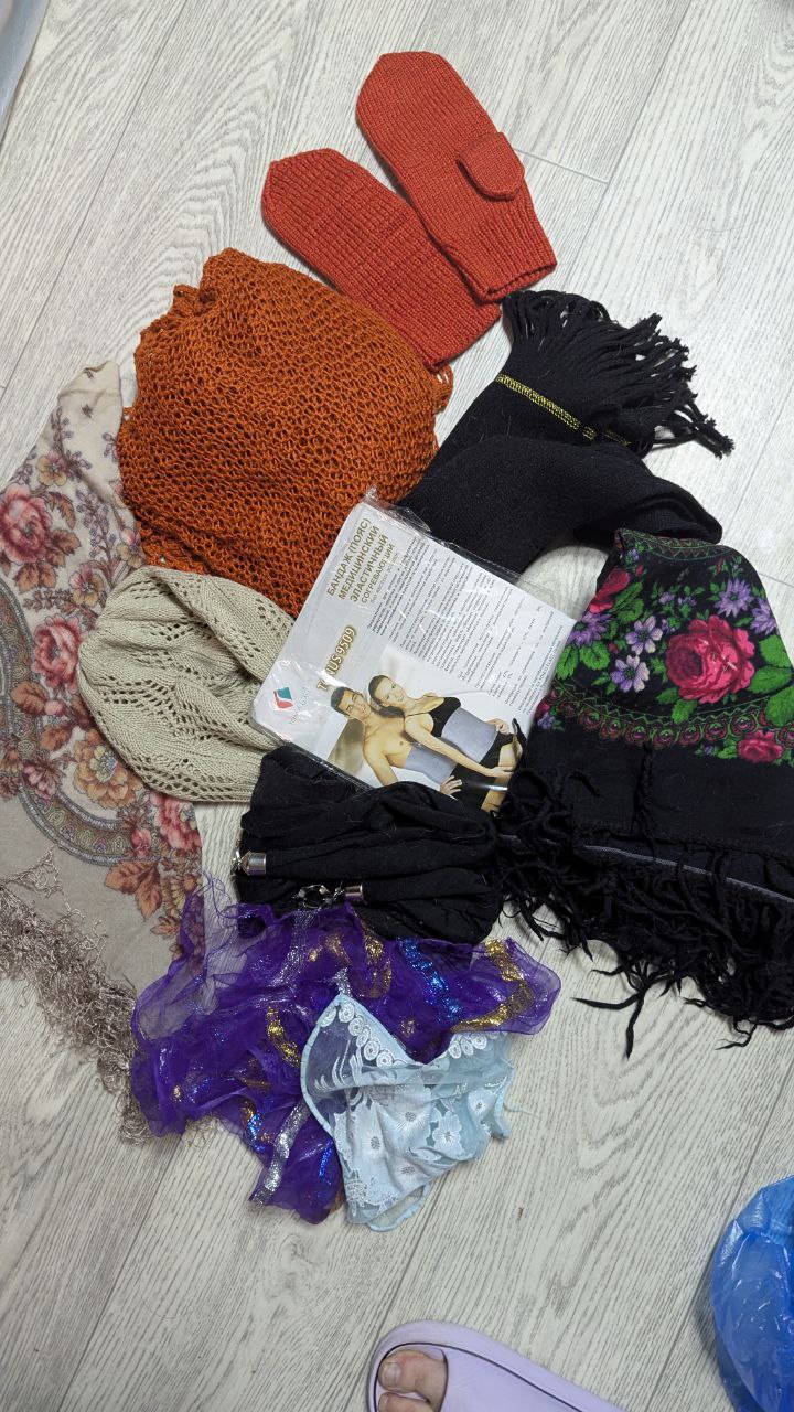 Согревающий бандаж, шапка, шарфы, варежки - Одежда в Санкт-Петербург - фото 5