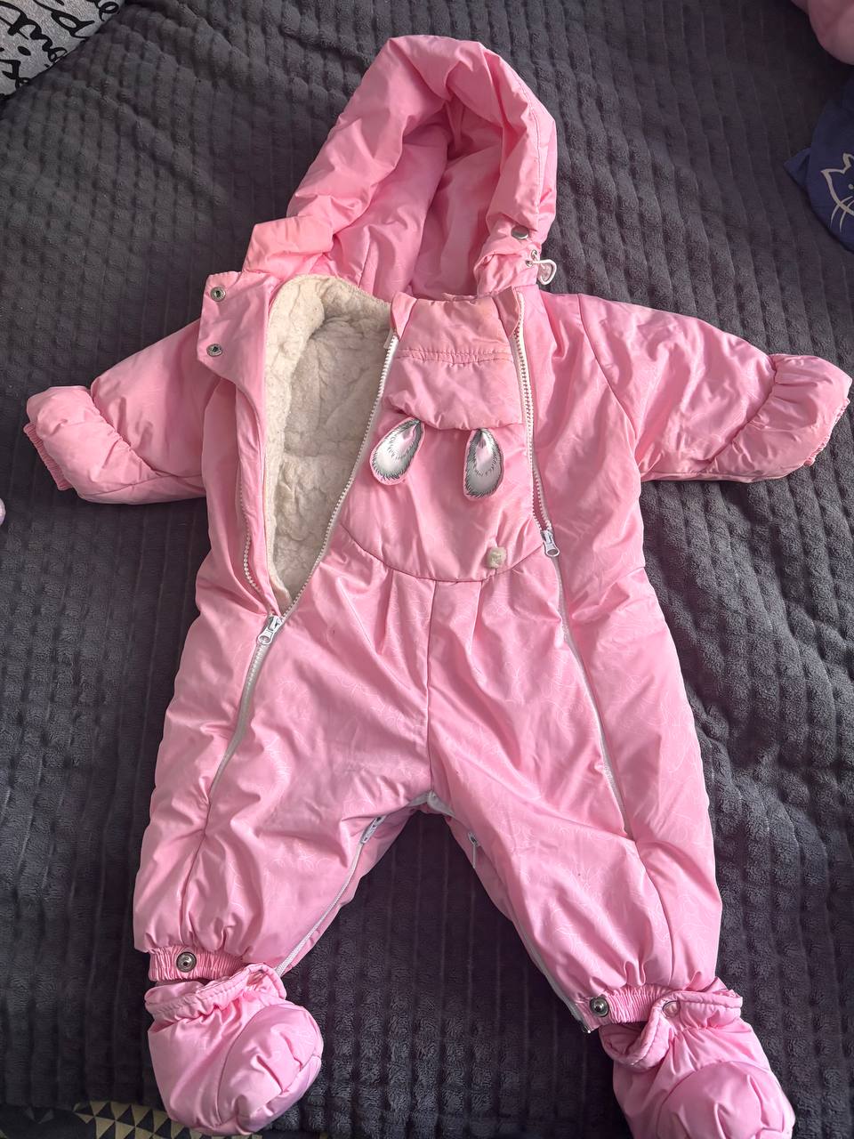 Зимний комбинезон 74-80 - Товары для детей в Санкт-Петербург - фото 2