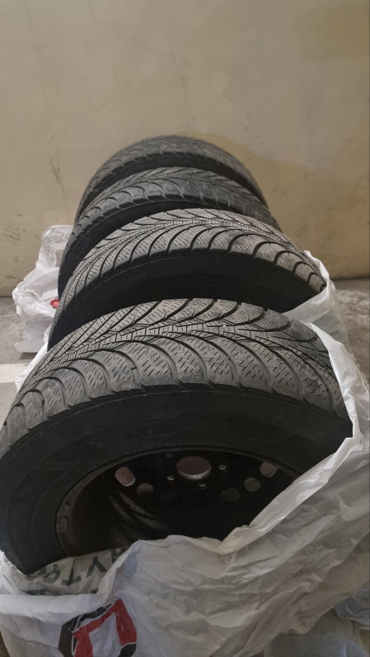 Зимние шины UltraGrip & Ice с дисками - Авто в Санкт-Петербург - фото 2