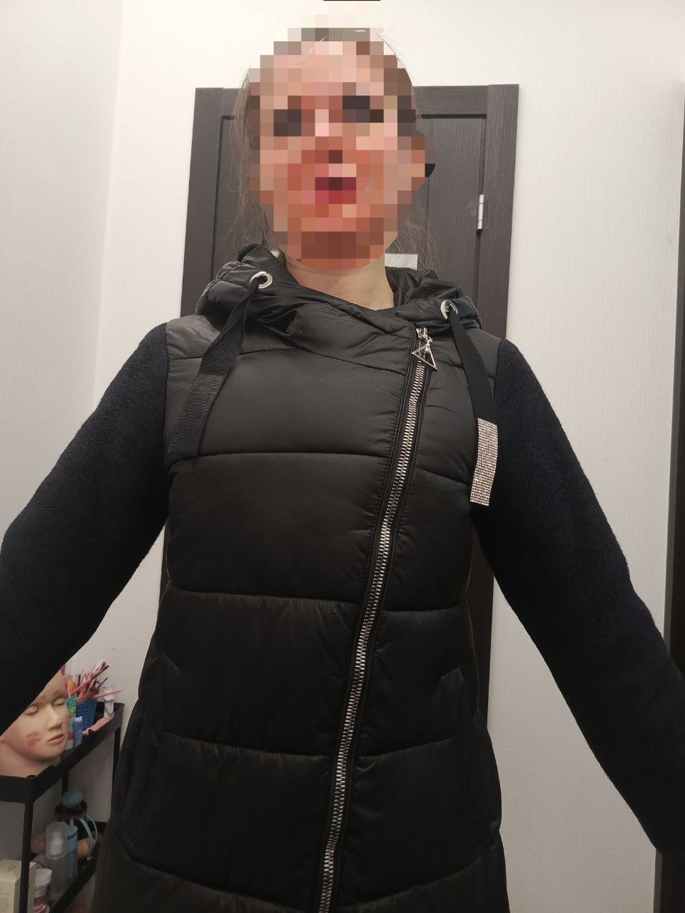 Куртка зимняя теплая размер 42-44 - частное объявление в Санкт-Петербург