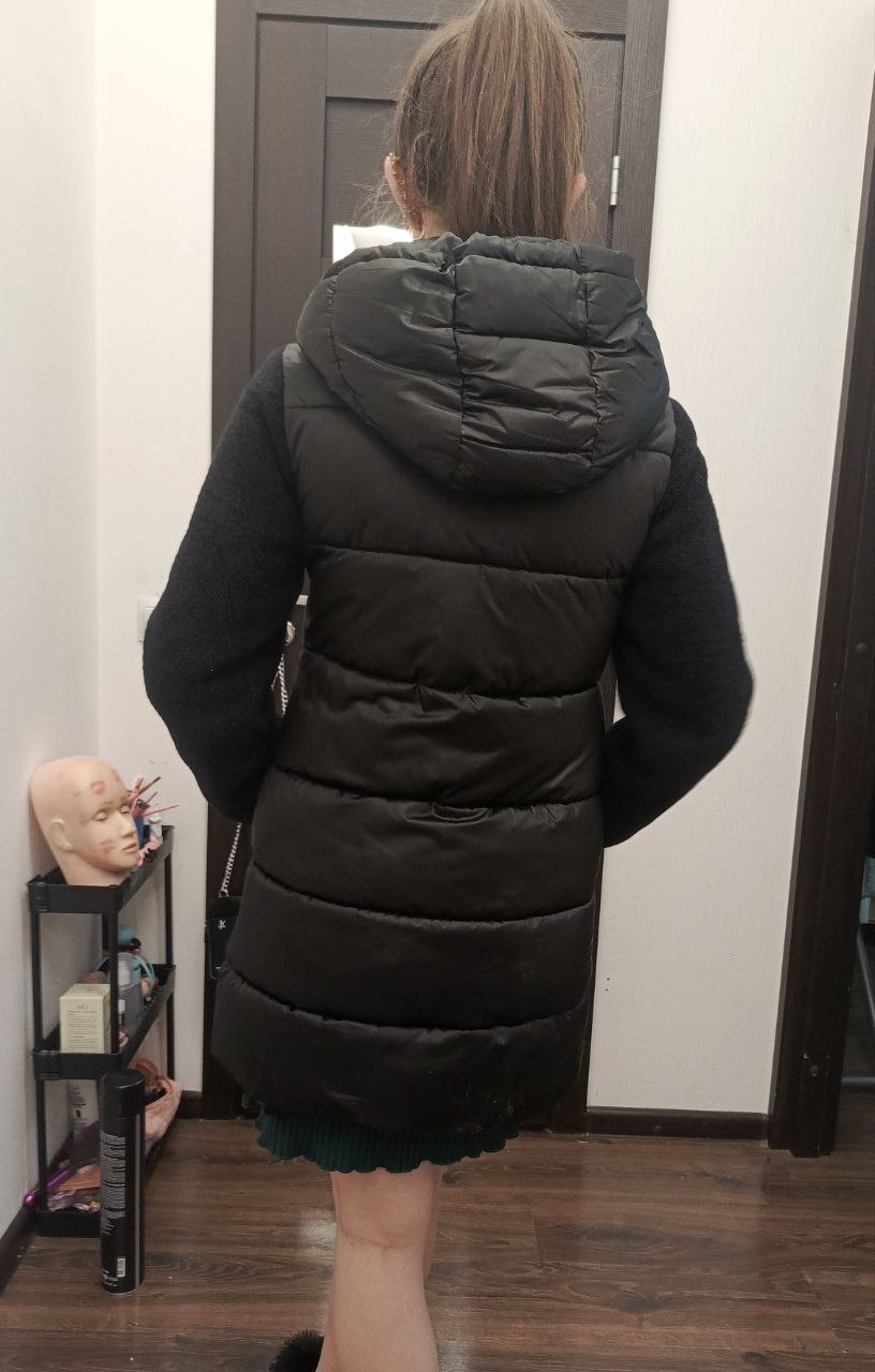 Куртка зимняя теплая размер 42-44 - Одежда в Санкт-Петербург - фото 3