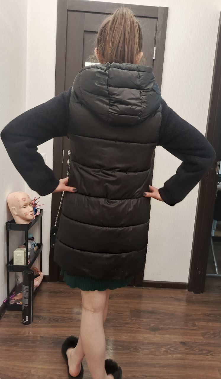 Куртка зимняя теплая размер 42-44 - Одежда в Санкт-Петербург - фото 4