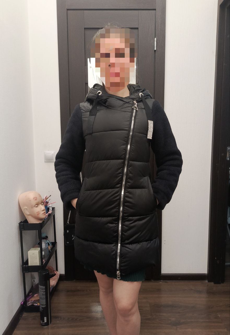 Куртка зимняя теплая размер 42-44 - Одежда в Санкт-Петербург - фото 5