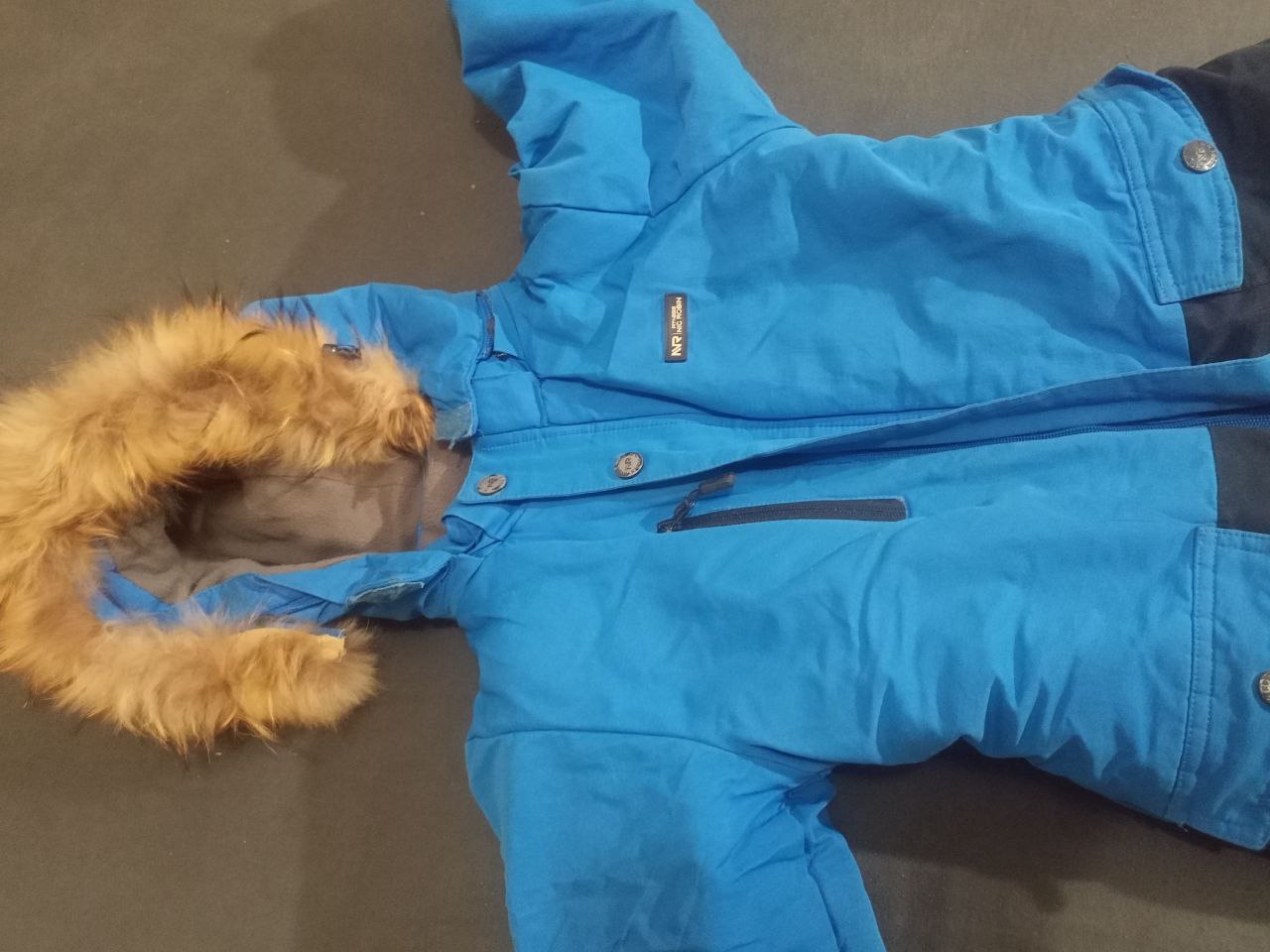 Теплый зимний пуховик - Одежда в Пенза - фото 4