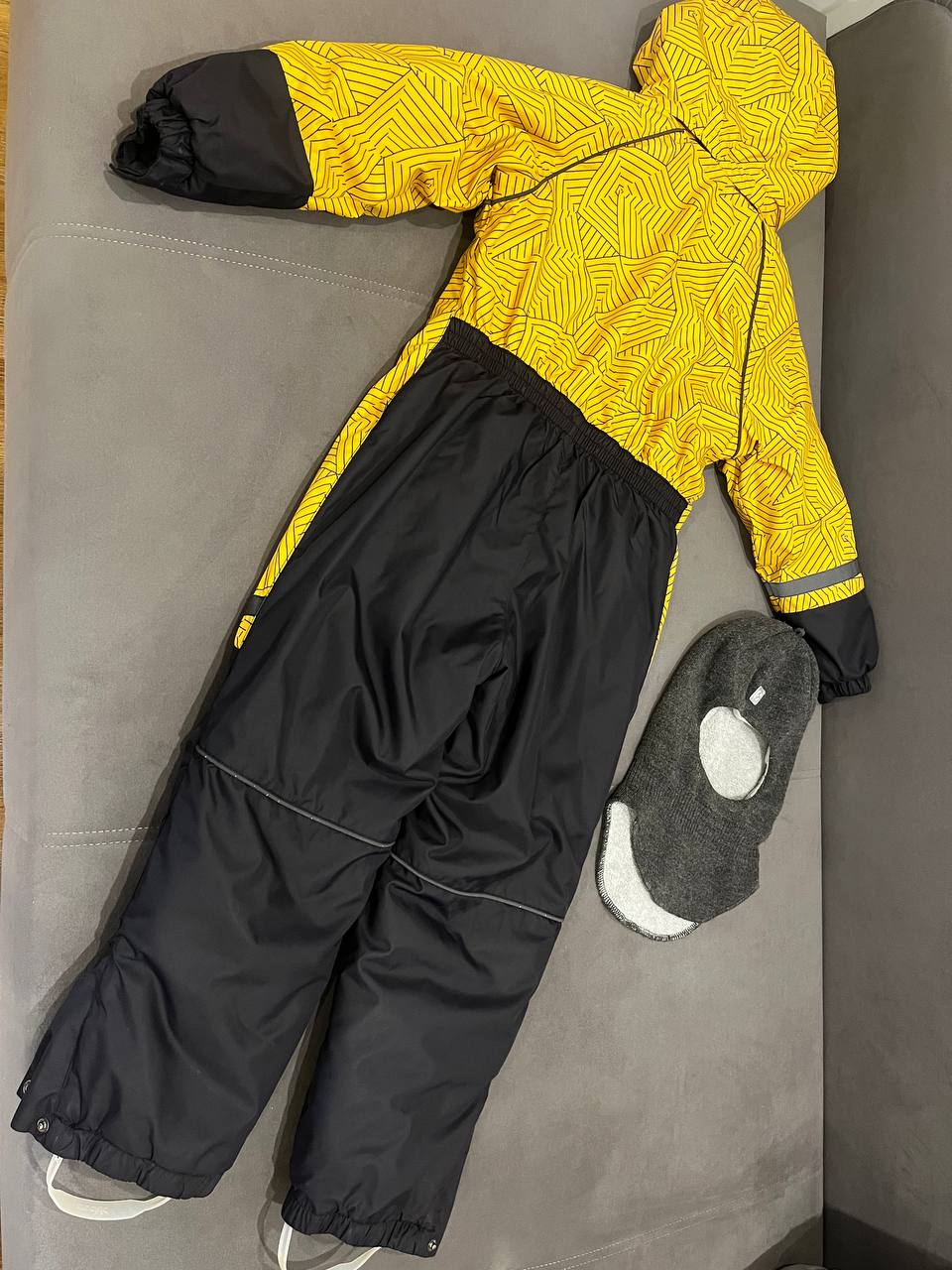 Зимний комбинезон с шапкой - Товары для детей в Пенза