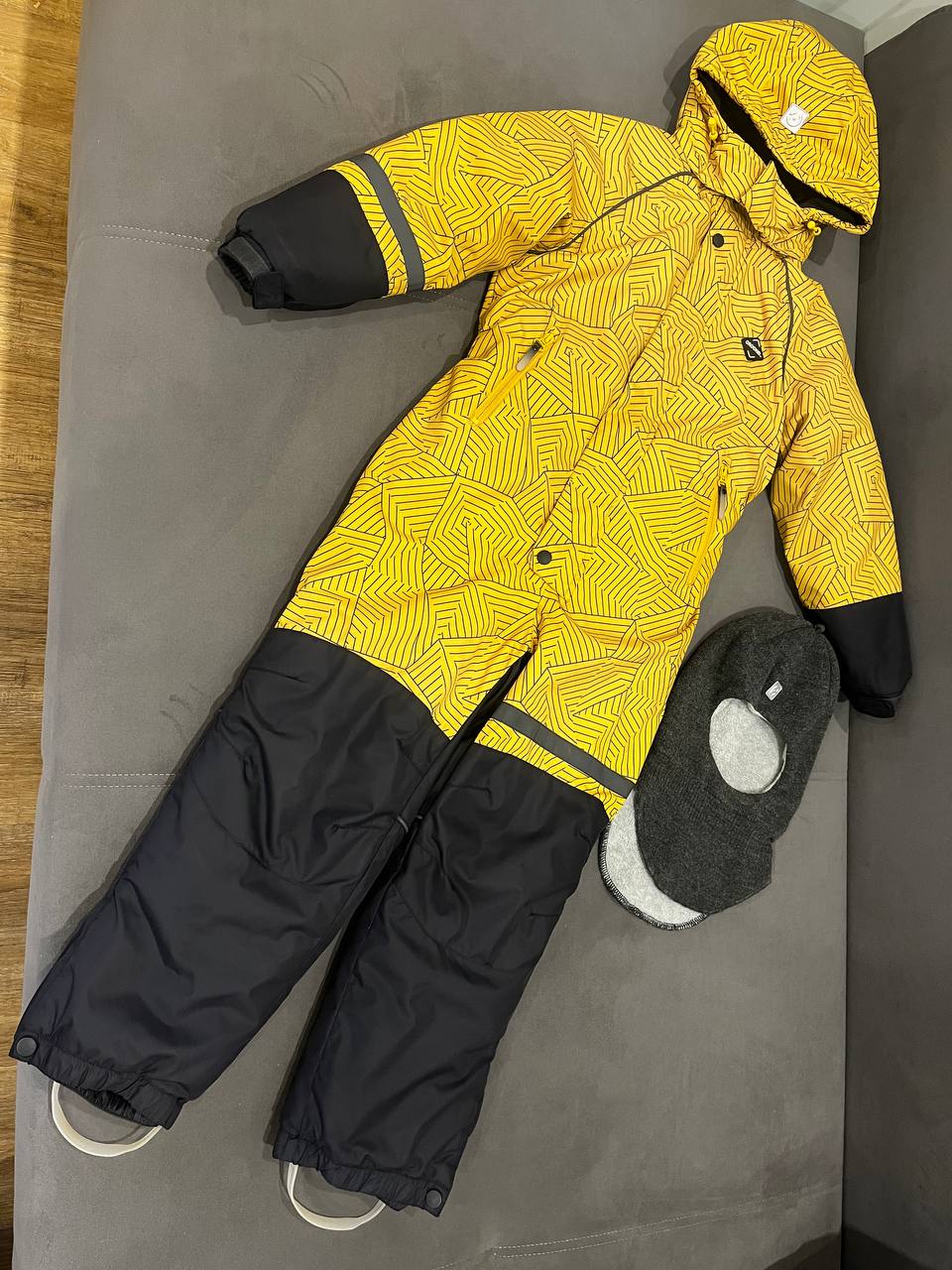 Зимний комбинезон с шапкой - Товары для детей в Пенза - фото 3