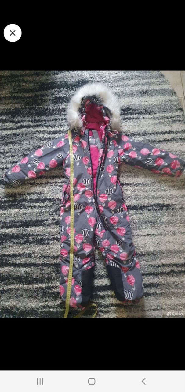 Продам зимний комбинезон для близняшек - Товары для детей в Пенза