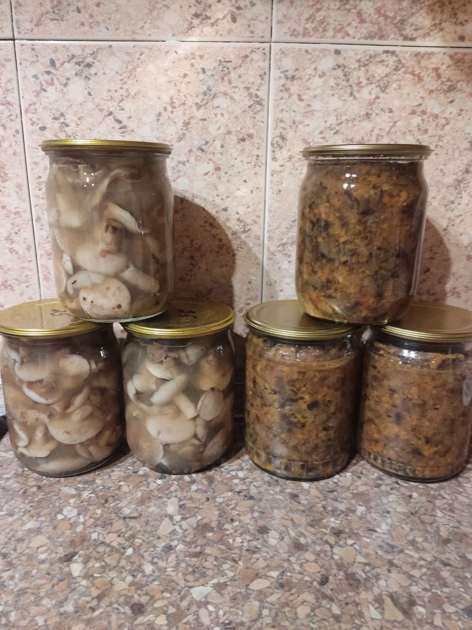 Маринованные маслята, грибная икра - Хобби и отдых в Пенза