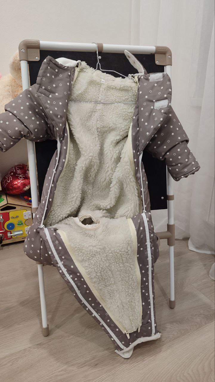 Комбинезон-трансформер с рукавичками - частное объявление в Пенза