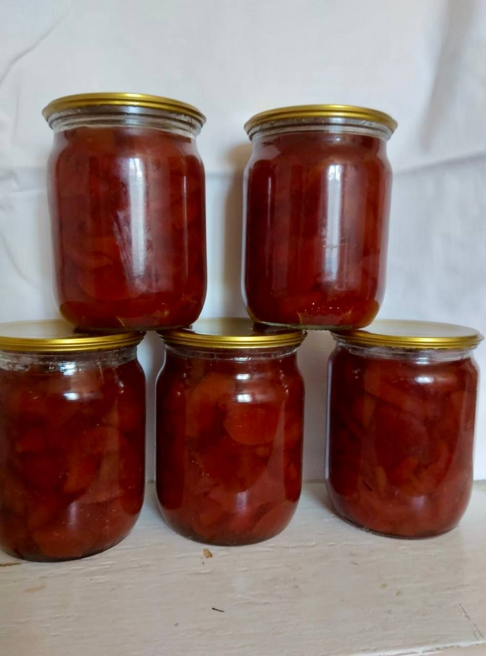 Продам домашнее варенье из клубники и груши - частное объявление в Пенза