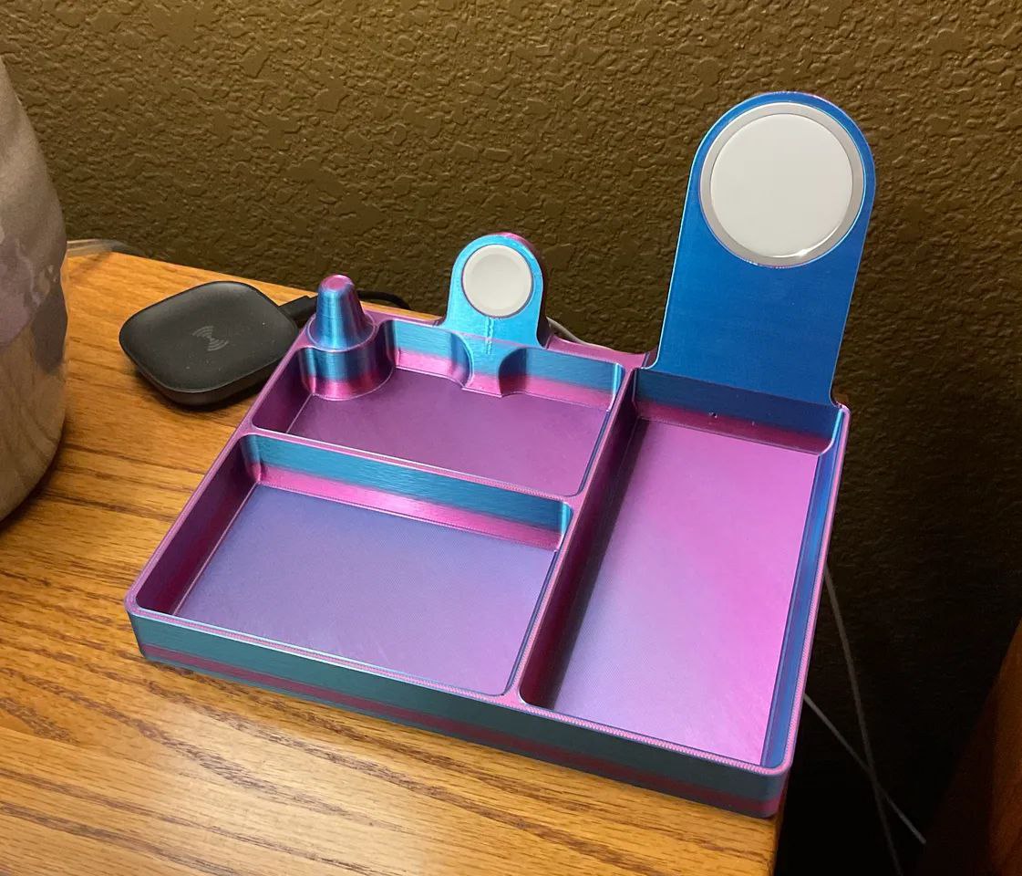 Органайзер в прикроватной тумбочке с держателями телефона - Для дома и дачи в Пенза - фото 3