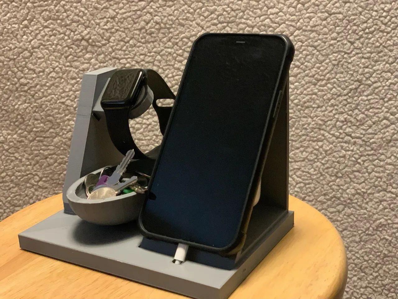 Органайзер в прикроватной тумбочке с держателями телефона - Для дома и дачи в Пенза - фото 4