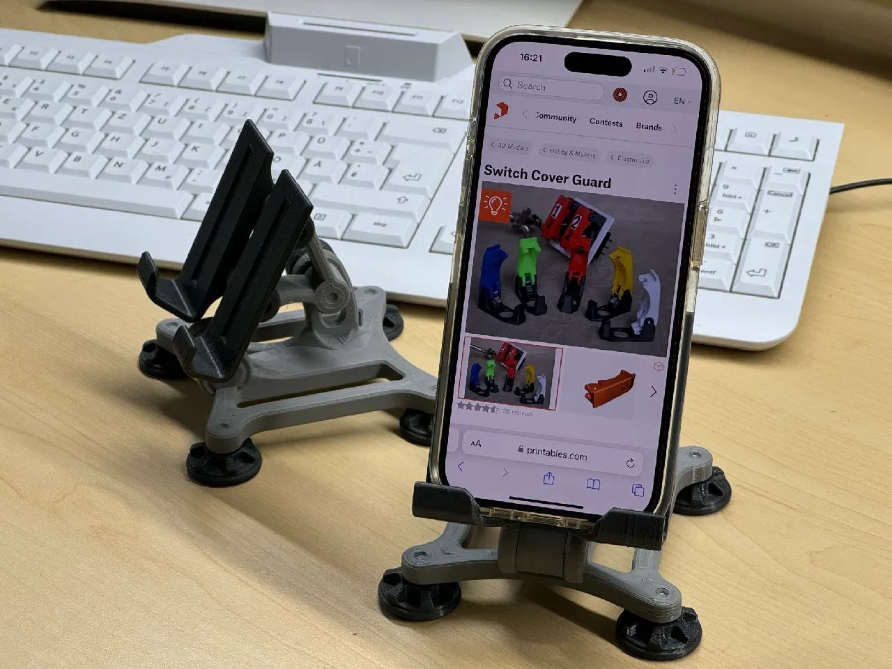 Органайзер в прикроватной тумбочке с держателями телефона - Для дома и дачи в Пенза - фото 7